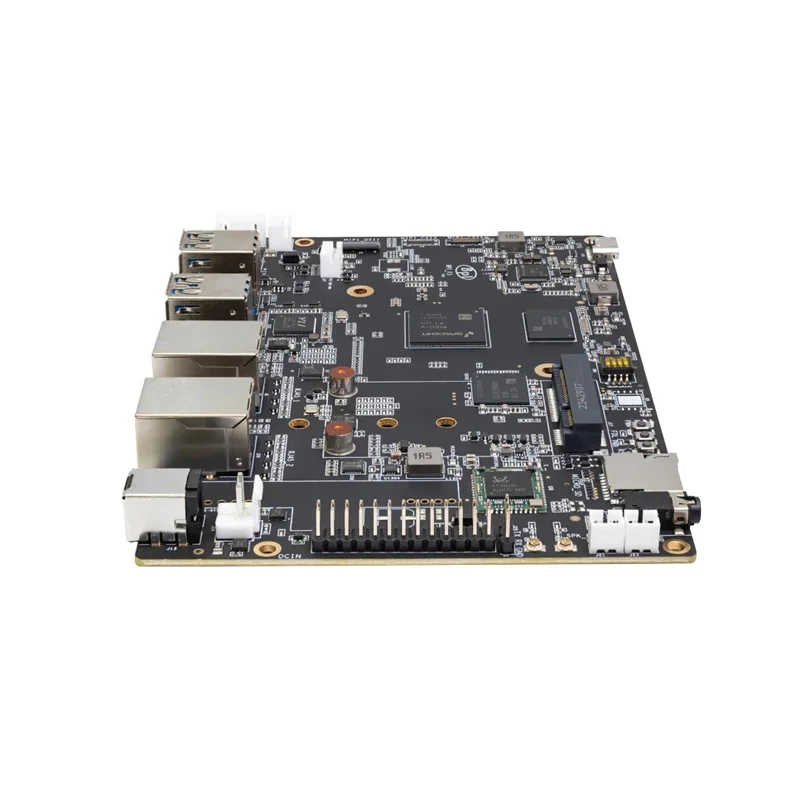 Banana Pi BPI-F3 4G RAM 16G eMMC SpacemiT K1 8 Core RISC-V Chip 2.0TOPs AI Computing 4K Gigabit 5-Lane PCIE2.1 Development Board