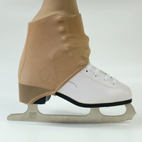 Professional Figure Skating Pants Half-shoes Children Adult Skating Pantyhose Children Skating Socks Single Buckle 1 Pair Pack