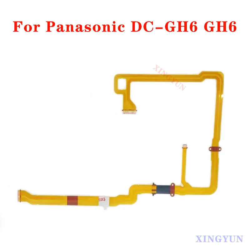 

1 PCS NEW For Panasonic Lumix GH6 LCD Hinge Flex Screen Display Flip Cable FPC Flexible DC-GH6 Camera Replacement Repair Part