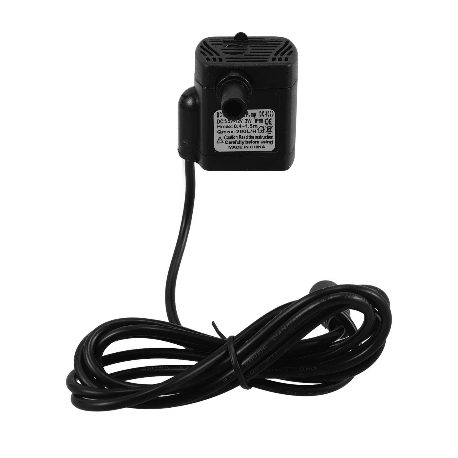 

Quiet Small Submersible Water Pump Plastic Stable Durable for Aquarium Fish Tank Fountain Pet Water System Efficient Saving