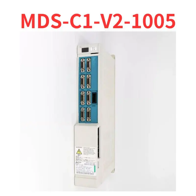 

Second-hand MDS-C1-V2-1005 Servo Driver tested OK