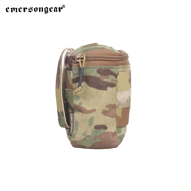 Emersongear taktyczne ukryte etui na rękawiczki szkolenia EDC MOLLE saszetka biodrowa polowanie Airsoft strzelanie Camping Dump Drop etui EM9336 — zdjęcie 3