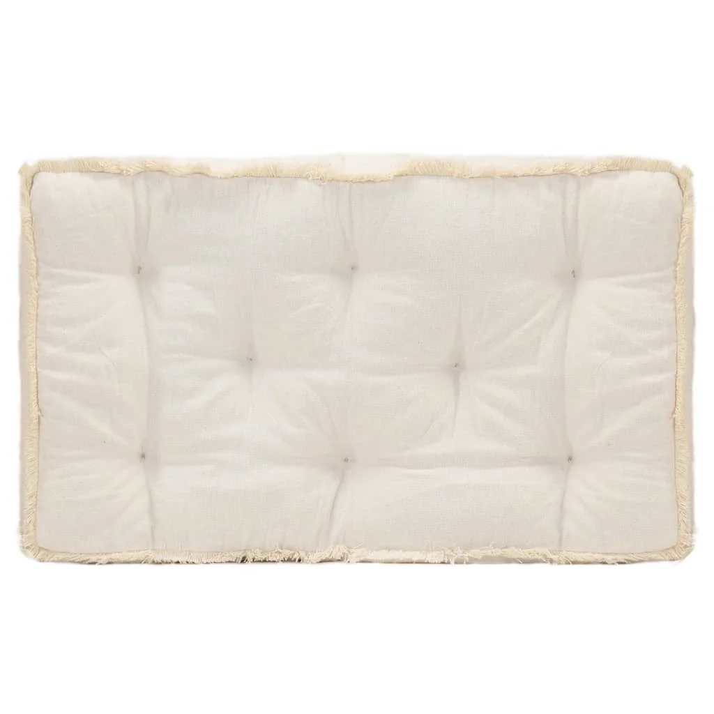 VidaXL cushion for pallet sofa beige 73x40x7 cm