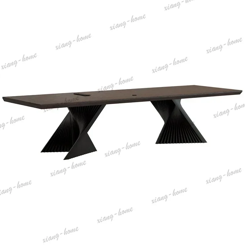 YJ high end room offices office desks and workstations Room desks Computer desk Business reception negotiation table