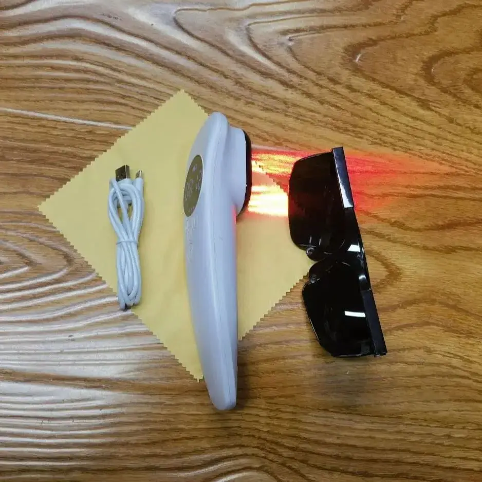 

【3x808nm+14x650nm Pro Combo】Advanced Cold Laser Therapy Device for Deep Tissue Repair & Osteoarthritis Pain Relief