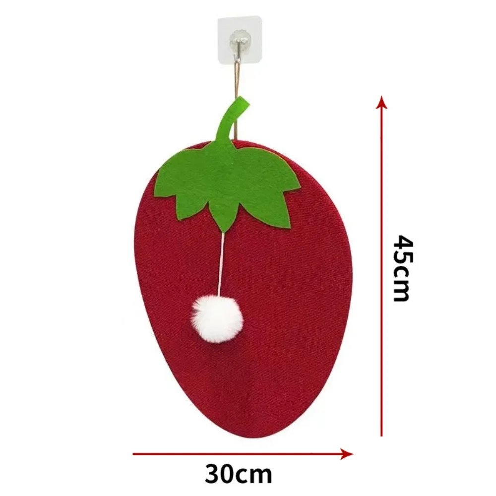 

High Quality Wall-mounted Cat Scratching Ball Durable Portable Sisal Pad Cat Board Furniture Protector