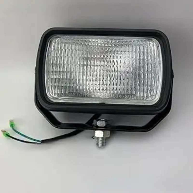 

Excavator Accessories are Suitable for Modern arm lamp, Work lamp Heads, and excavators (12v Yellow light2)