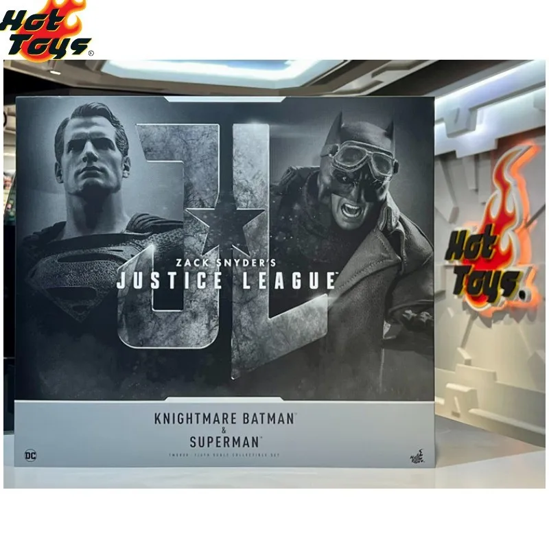 New Hottoys Zack Snyder's Justice League Tms038 Knightmare Batman Superma 1:6 Anime Action Figures Toy Model Collection Hobby