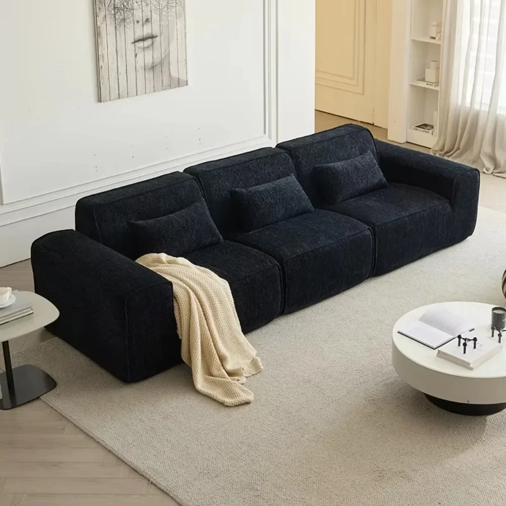 Modular Modern Foam Bed and Compression Sofa Cover Vacuum Packed Sponge Chair Box for Villa Furniture Compression Sofa