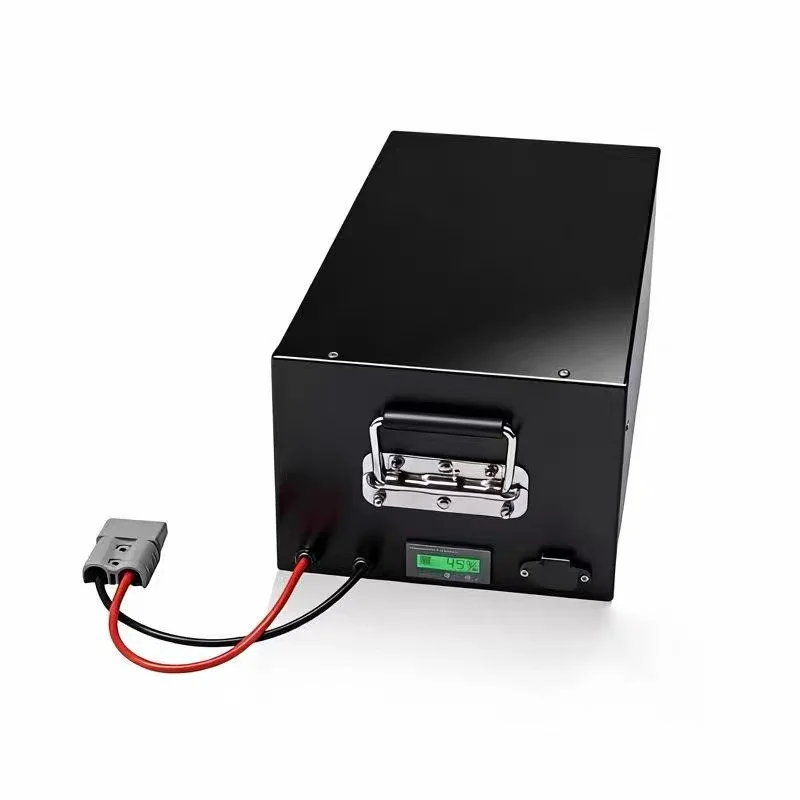 72V 60Ah Li-ion Lithium Polymer Battery with Bluetooth for 3000W 6000W 7000W Electric Vehicles Boats Golf Carts