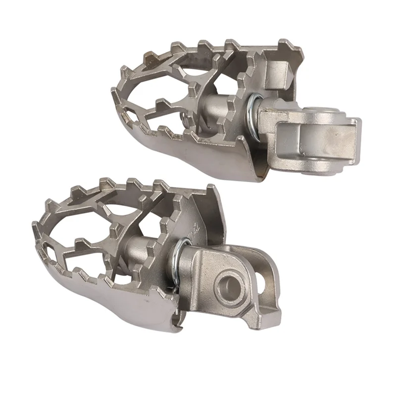 

Foot Pegs Rests Foot Pedals Accessories Motorcycle Footrest For 701 Enduro TC65 TC85 TC125 TC250 Footpegs