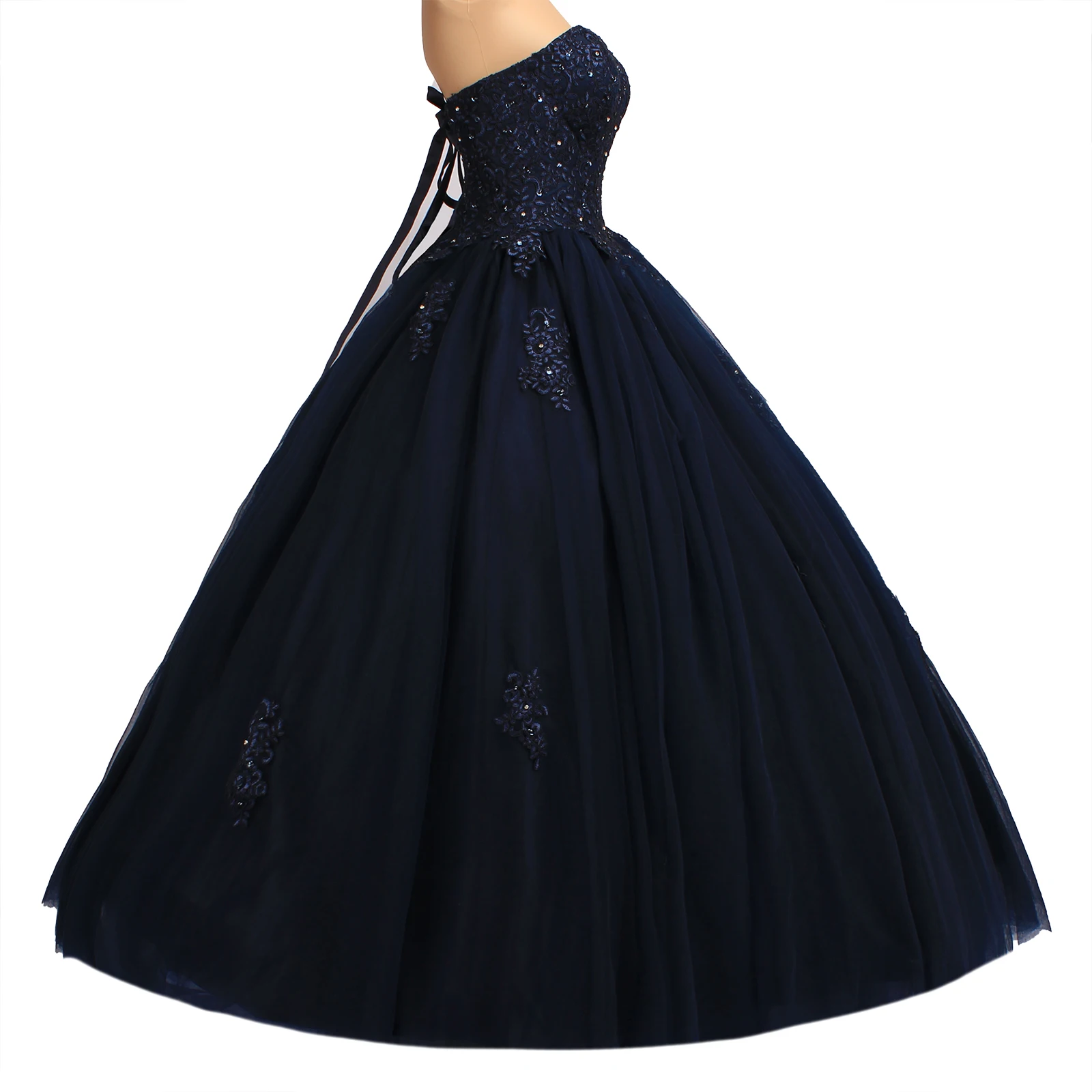 CharmingBridal 2022 Strapless 볼 가운 댄스 파티 드레스 페르시 Vestidos 15 Anos 빈티지 Quinceanera 드레스 네이비 블루 레드 핑크 퍼플