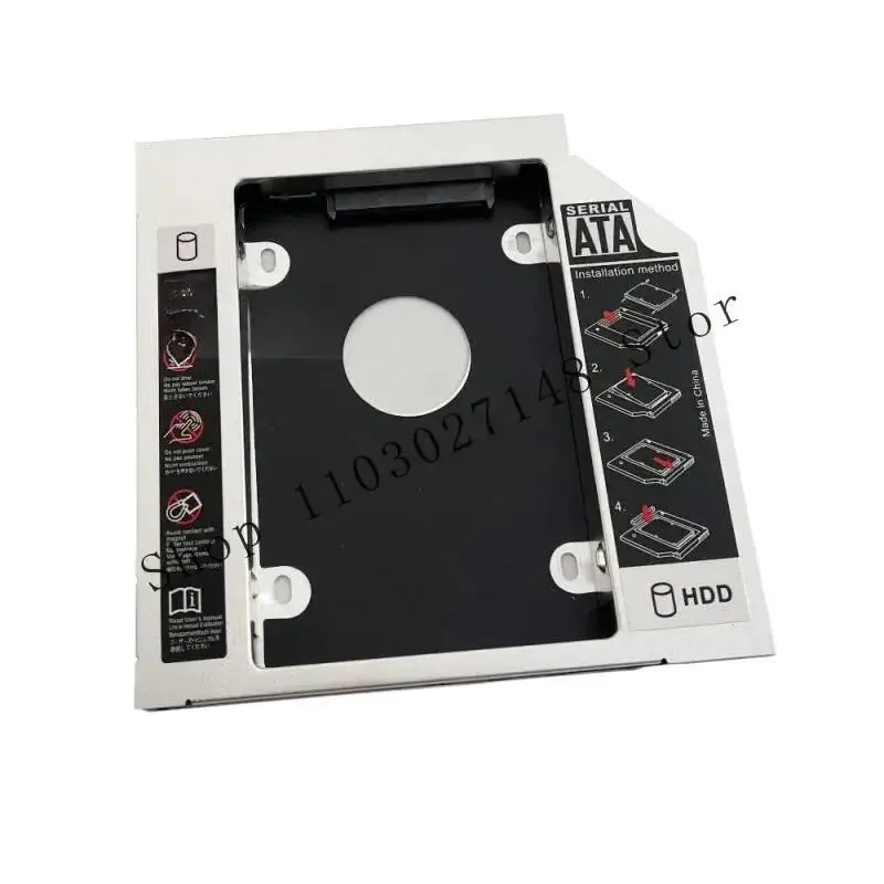 2. ° HDD SSD disco duro adaptador Caddy óptico para 5749Z 5750G 5750ZG 5755G 5930g 5742 5742G 5349zrl DVR-TD10RS ++