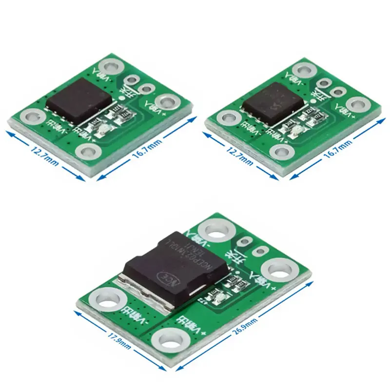 Afbeelding 7: 20A 50A 100A 5-26V High Power MOS Trigger Switch Driver Module Veldeffect Buis PWM regelgeving Elektronische Schakelaar Controle