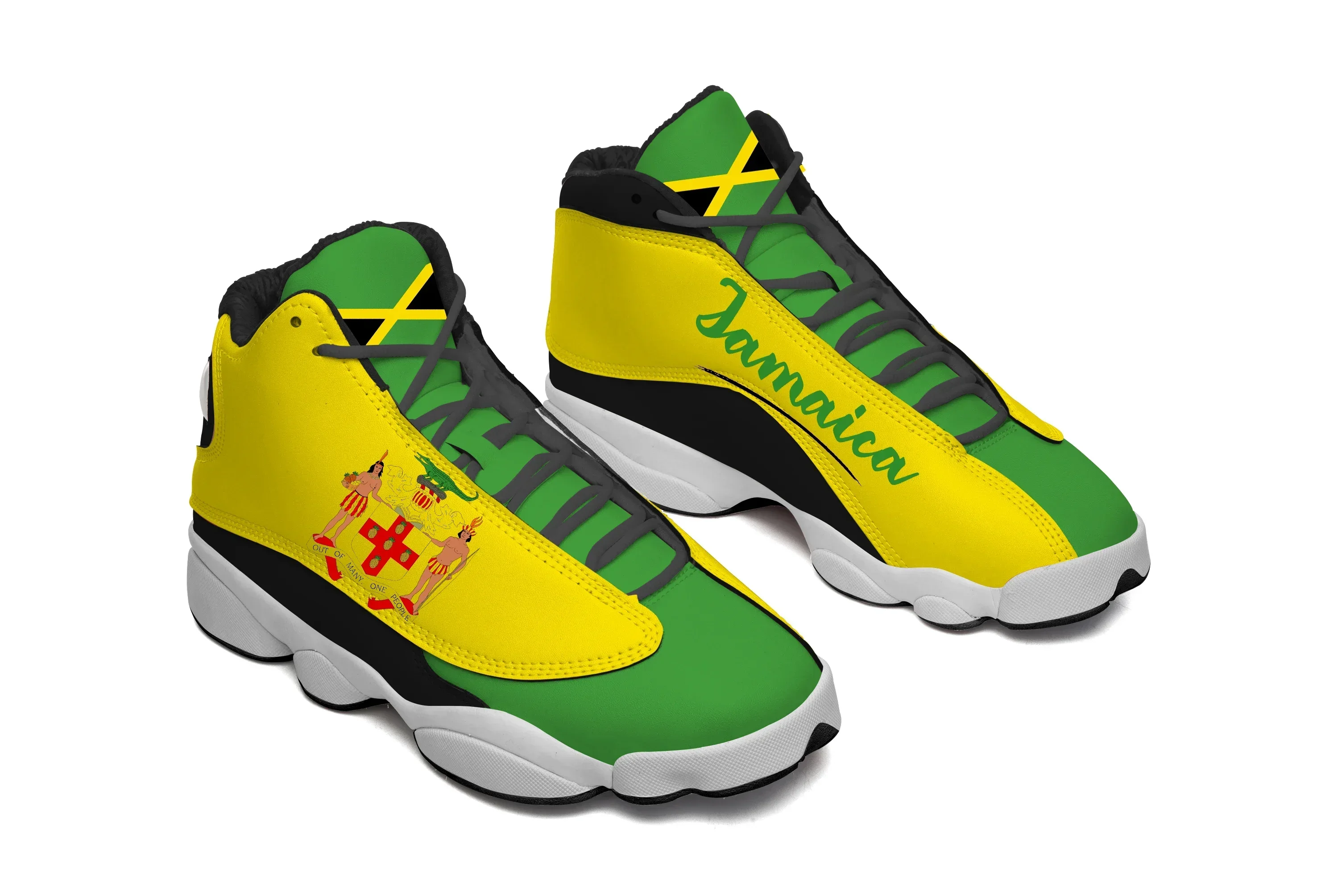 

Dropshipping Print On Demand Countries Flag design Custom Sneaker