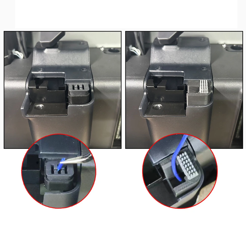 

Для Topzhu P2S для 3D-принтера, комплект аксессуаров для пластиковых силиконовых сопел, включая основную раму и две сменные сопла