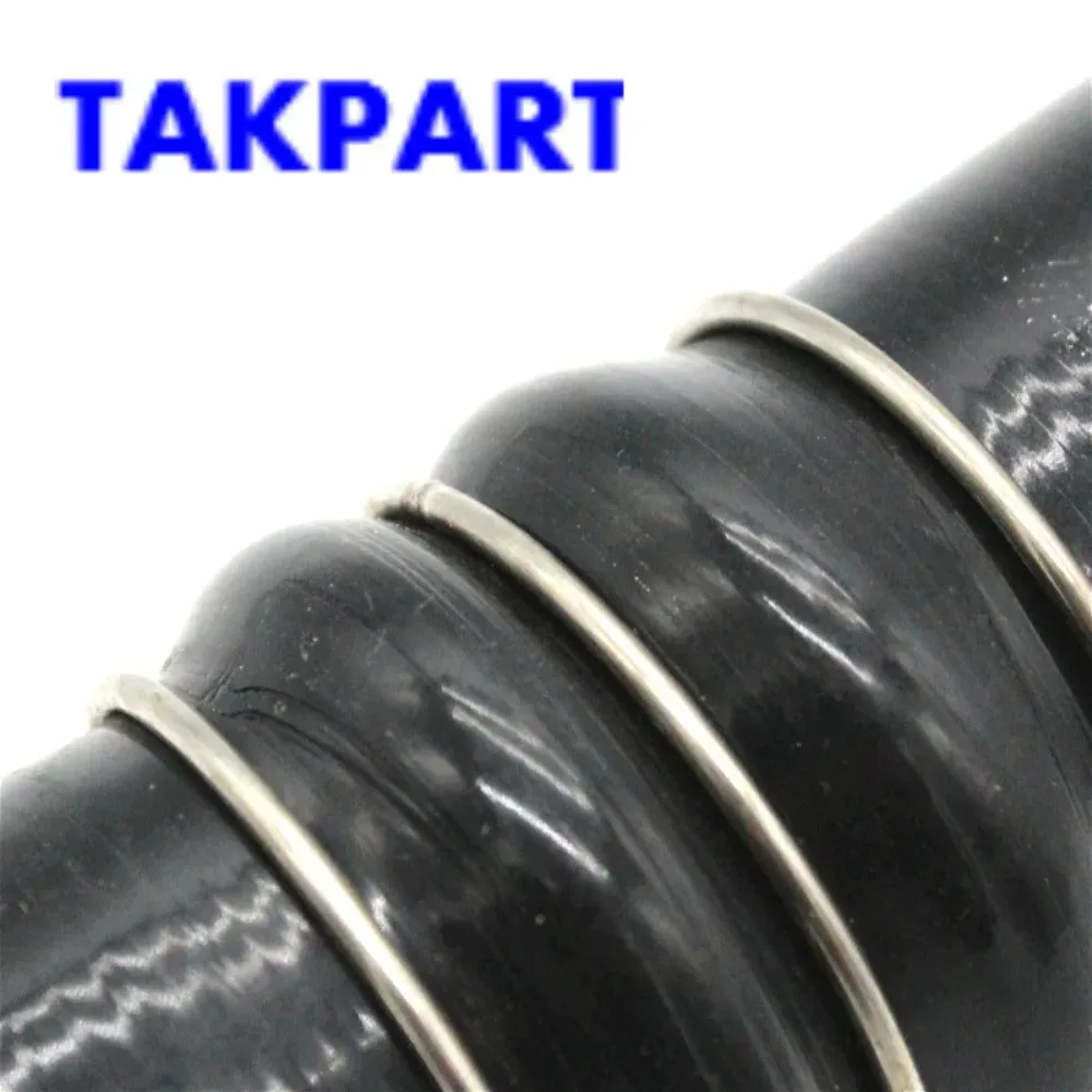 TAKPART Silicone Intercooler Turbo Hose Pipe For Ford Transit Connect Focus Fiesta 1.8 TDCI 1201165 1229499