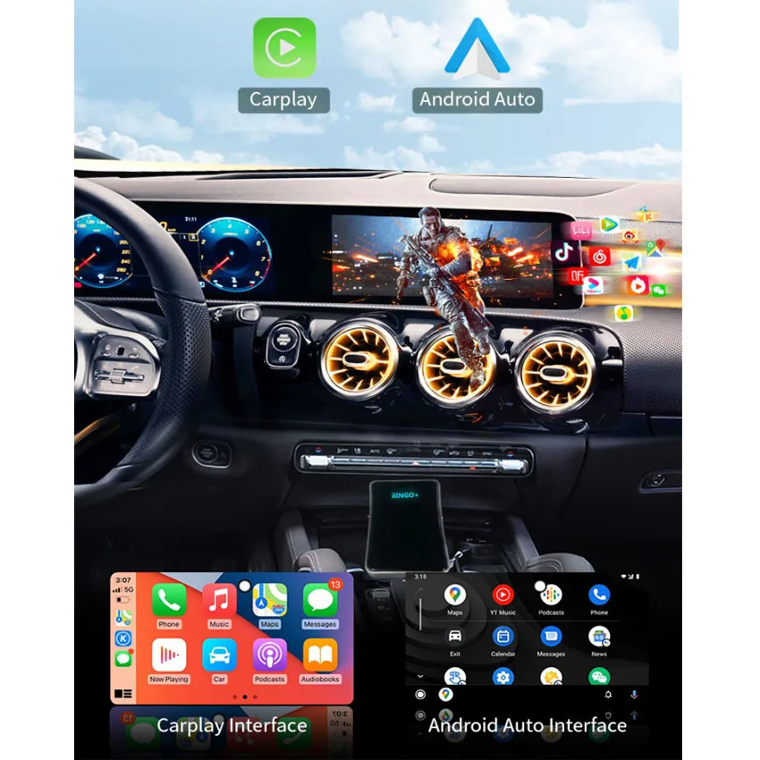 DSP Carplay For Peugeot 508 508SW Car Stereo Multimedia Video Player Head Unit GPS Navigation Autoradio Android Auto Radio 2 Din