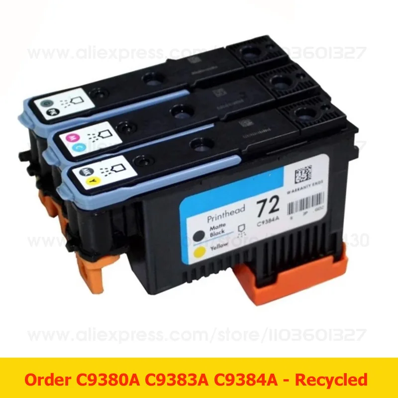 Imagem -05 - Cabeça de Impressão C9380a C9383a C9383a C9384a para Cabeça de Impressão Hp72 para hp T610 T770 T795 T790 T1100 T1120 T1200 T1300 T2300 Original Novo