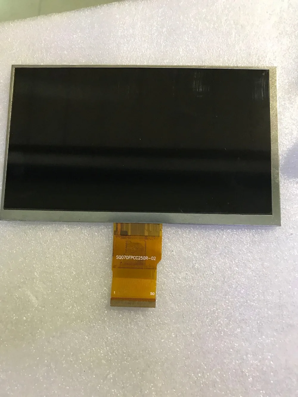 7-дюймовый совместимый 50-контактный ЖК-дисплей SQ070FPCC250R-02
