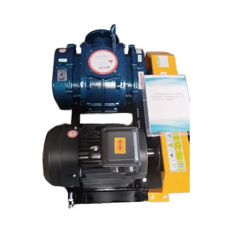 High Precision Roots Blower 55KW 380V for Electronic Industry & Clean Room