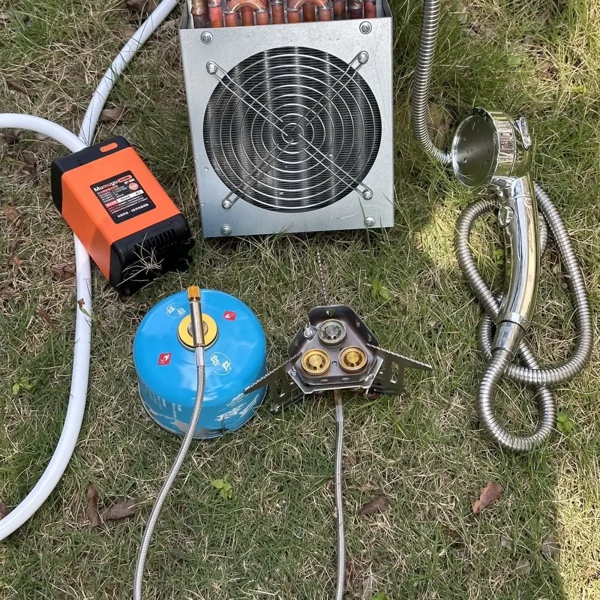 

Удобная портативная система для мгновенного нагрева воды в автомобиле, комплект для душа на природе, мощный водонагреватель для путешествий, походов и автодомов