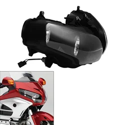 Motorcycle Front Headlight Head Lamp Assembly Fit For Honda Goldwing 1800 GL1800 2001-2011