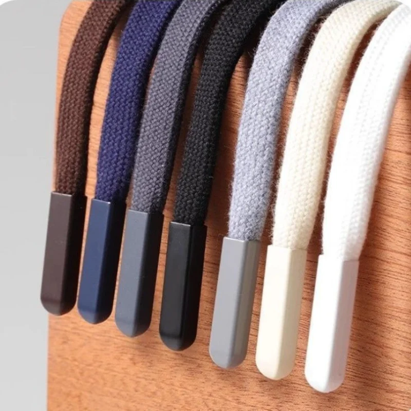 Bold flat belt rope sweater hat drawstring pants belt rope lace sweatpants sweatpants belt rope