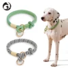Durable Dog Collar Soft Nylon Adjustable Dogs Collar For Small Medium Large Pet Dogs Collar German Shepherd Training Accessories 1