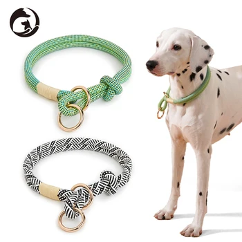 Durable Dog Collar Soft Nylon Adjustable Dogs Collar For Small Medium Large Pet Dogs Collar German Shepherd Training Accessories 1