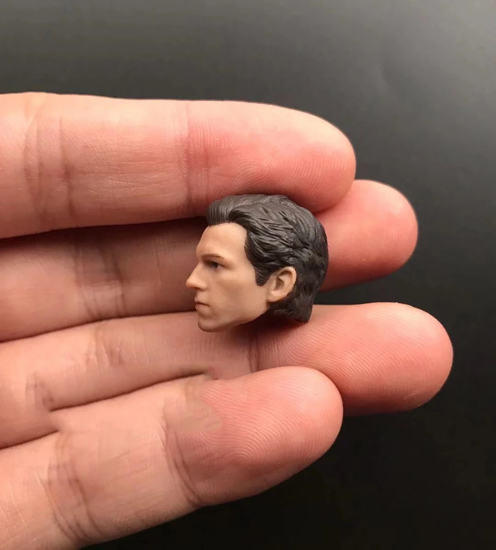 Seria 1/12 człowiek holenderski brat pająk mała malowana rzeźba głowy rzeźba Model pasuje do 6 cali SHF MEZCO figurka