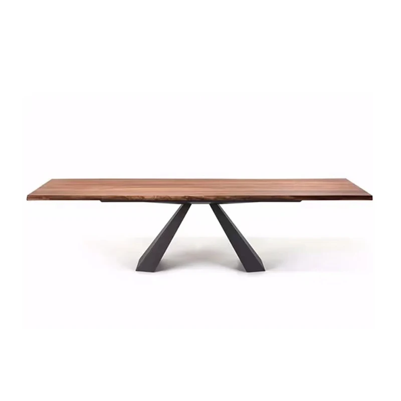 

Modern Solid Wood Classical Design Dining Table 4 6 8 10 Seat Furniture Restaurant Dining Table