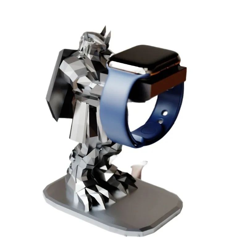 الراتنج أبل ساعة حامل شاحن هواوي 4Pro GT5 الساعات أصحاب IWatch شاحن تخزين حامل الساعات قاعدة شحن قوس