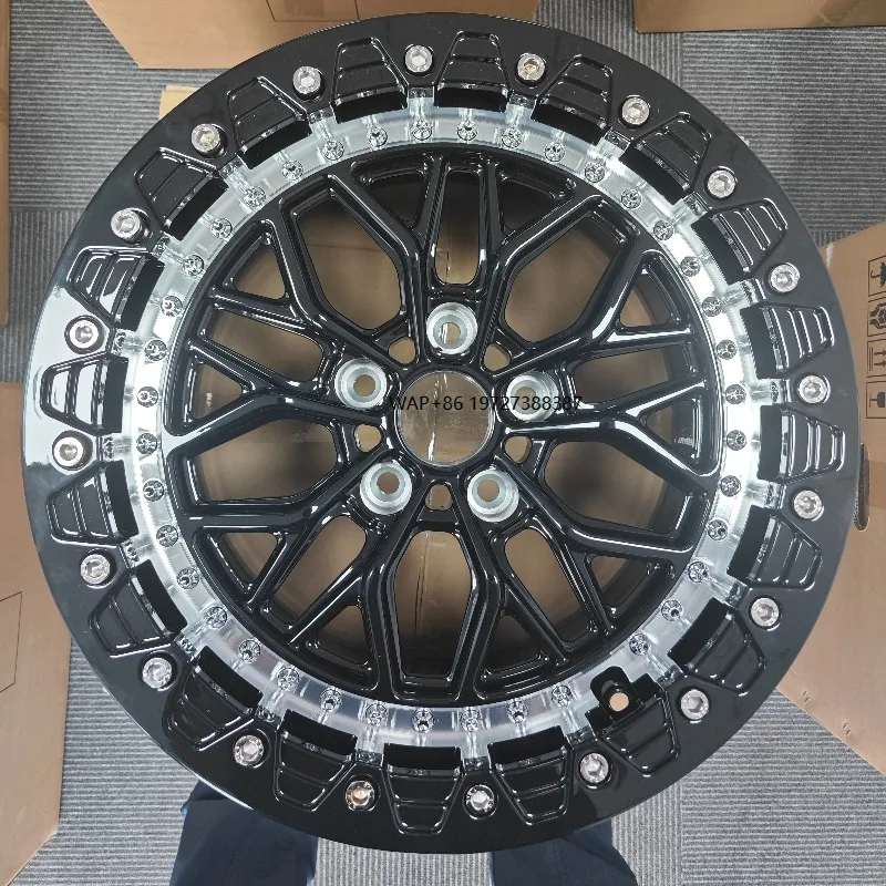

Custom High-end BeadLock 4X4 Aluminium Alloy Forged 5x5.5 5x127 17''18'' 5x114.3 5x120 Wheels