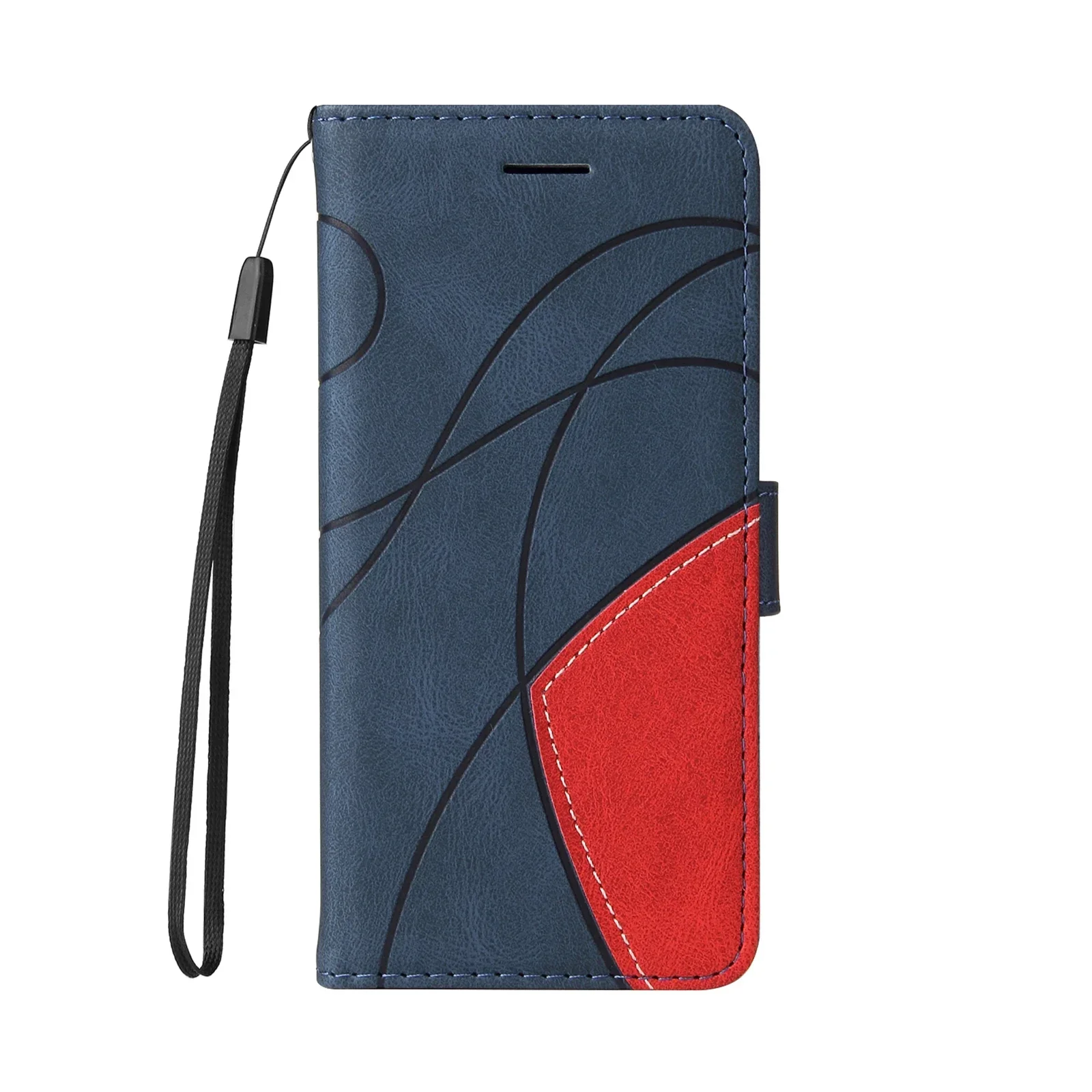 Business Leather Case for VIVO Y29S Y19S Y18 Y28 Y38 Y200ei Y17S Y78 Plus Y27 Y16 Y22S Y21S Y20S Y04 Y03 Y15S Y15A 4G 5G Cover