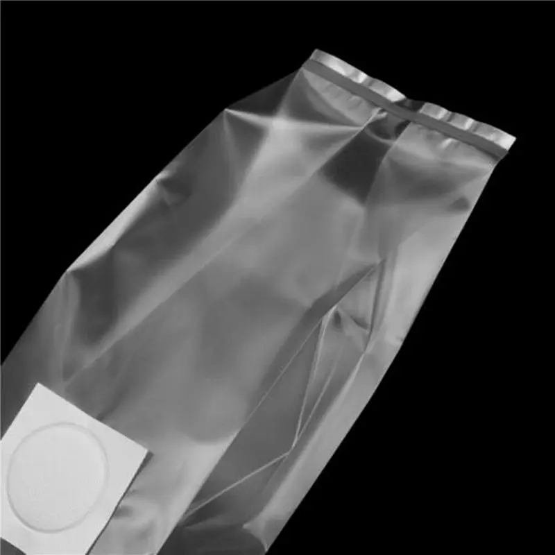 Y50A-250Pcs PVC Mushroom Spawn Grow Bag Substrate Clear Bags High Temp Pre-Sealable