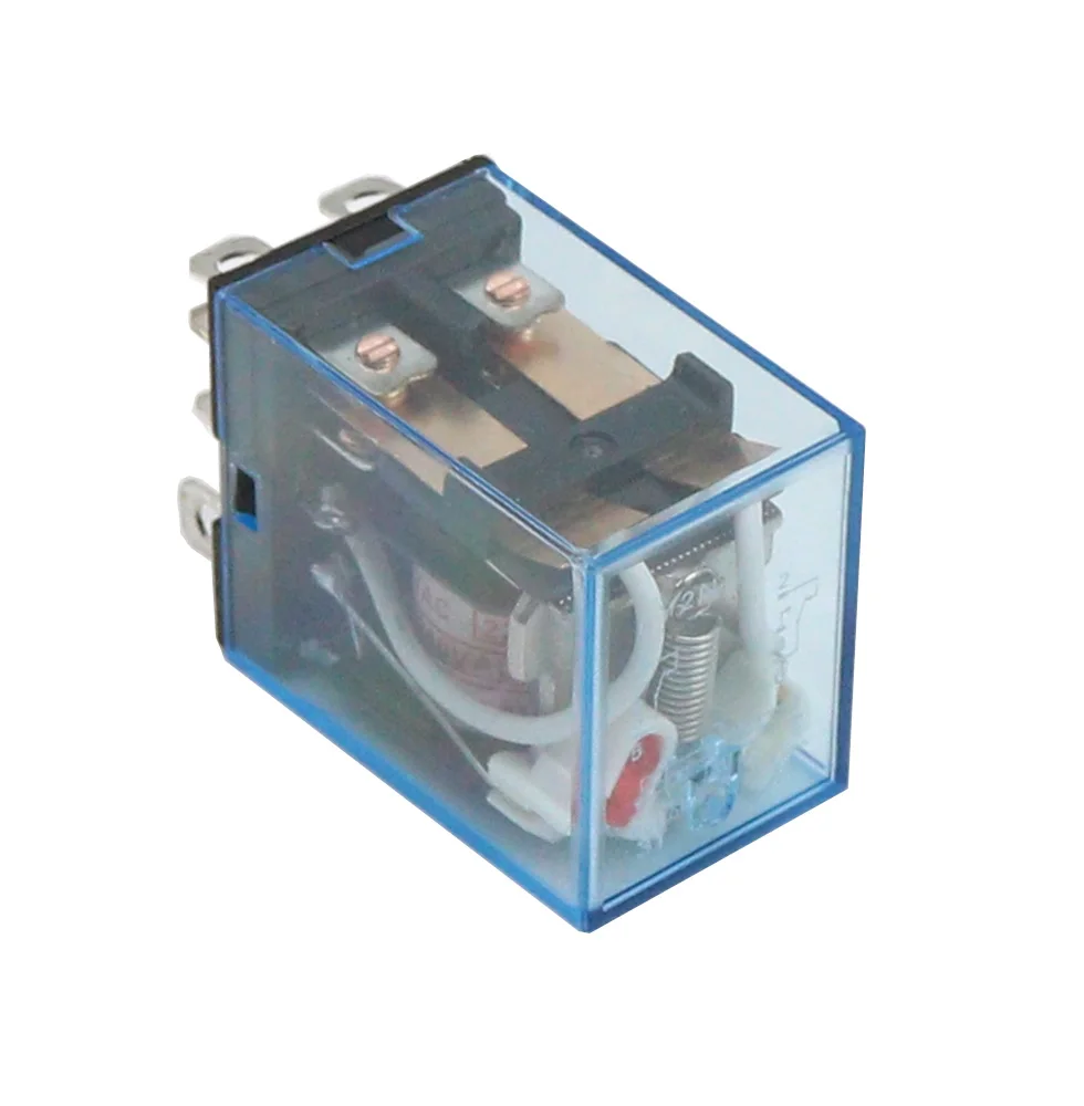 1pcs LY2NJ Electronic Micro Electromagnetic Relay LED Lamp 10A 8 Pins Coil DPDT DC12V 24V AC110V 220V