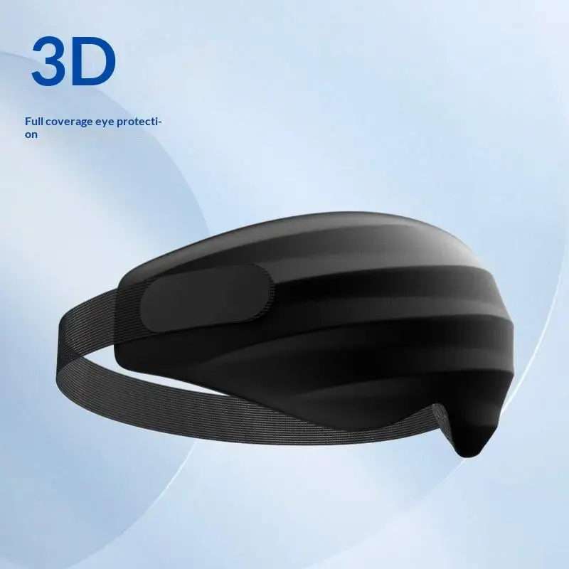 Hoyytu 3D Sleeping Eye Patch 100% Light Blocking Ultra Comfortable Soft Eye Cover for Meditation Travel Shift Work Rest