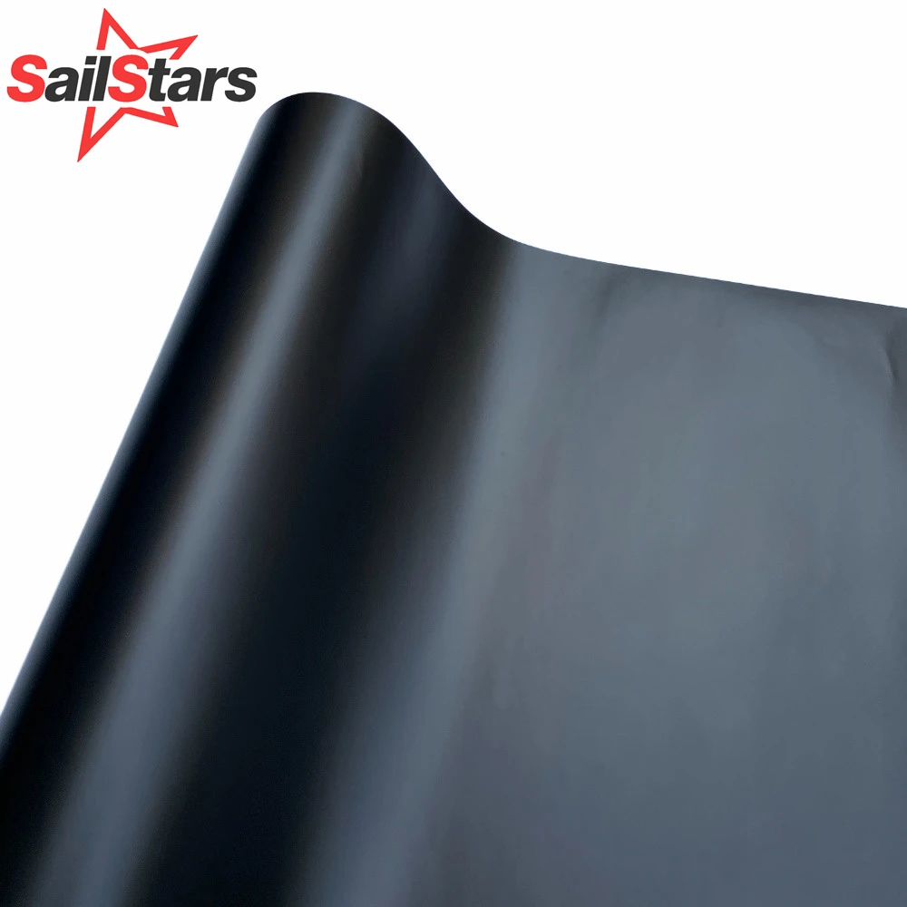 

Premium Car Sticker Satin Black Film Vinyl Chrome Film for Self-Adhesive Internal External Decal Accessories