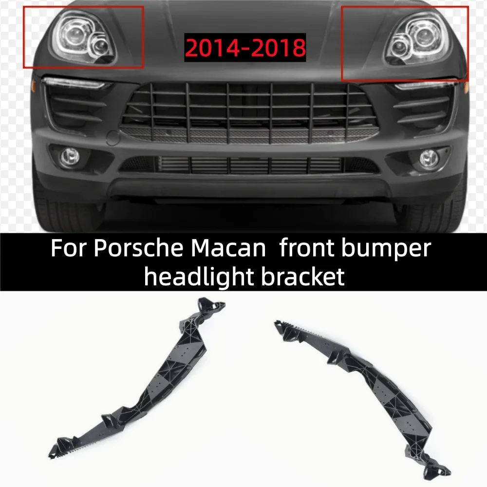 

Кронштейн фары переднего бампера для Porsche Macan 2014-2018, OE: 95B807889C 95B807890C