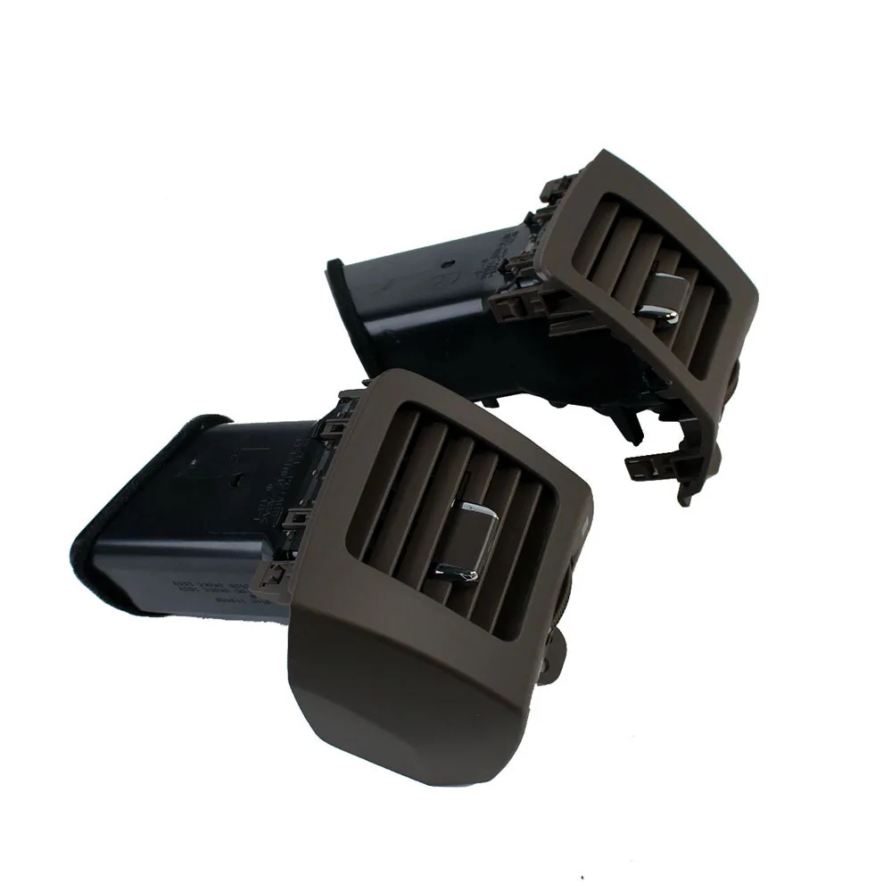 فتحة تهوية جانبية لتكييف الهواء لسيارة تويوتا لاند كروزر برادو LC120 لكزس GX470 2003-2009 فتحة تهوية تيار متردد للجانب الأيسر والأيمن #5