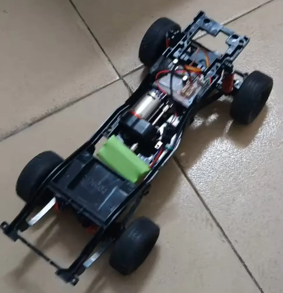 ل MN99S MN78 C24 C34 فرشاة المحرك RC سيارة ترقية جزء 370 موتور 27000 دورة في الدقيقة موتور ترقية أجزاء الملحقات #4