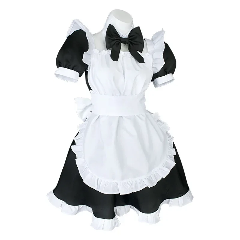 Gotou Hitori Cosplay Anime Costume Bocchi The Rock! Cute Maid Uniform Suit Dress Gotou Hitori Women Wig Sexy Outfit Halloween