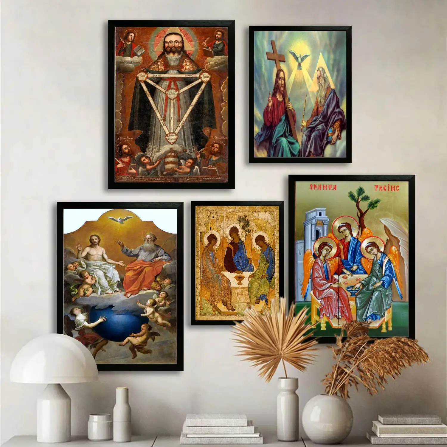 

holy trinity myth Canvas Art Poster and Wall Art, Picture Print, Modern Family, Bedroom Decor, Posters,Decorative painting