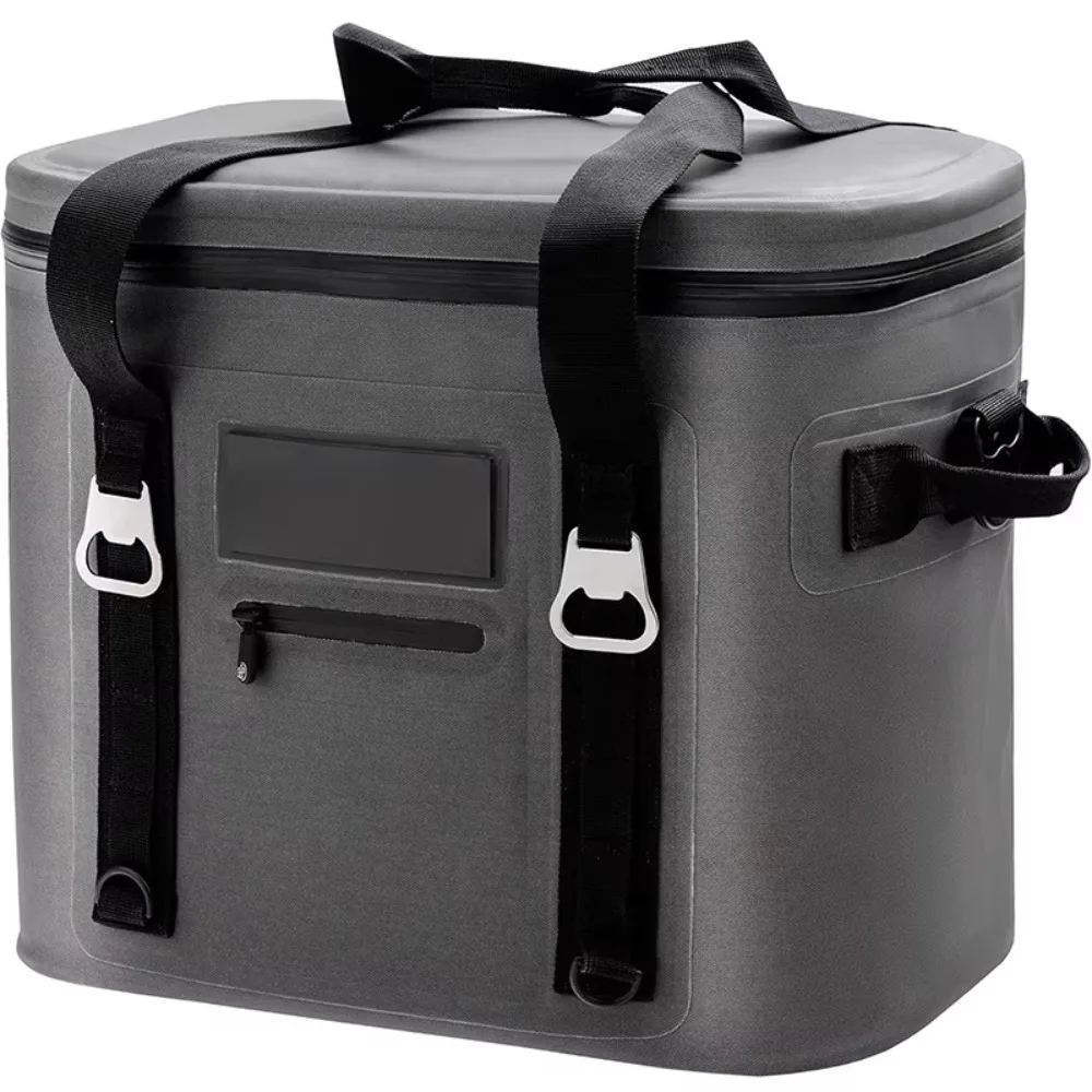 24 cans of soft bag thermal insulation soft TPU material ice pack heavy leak proof waterproof insulation bag