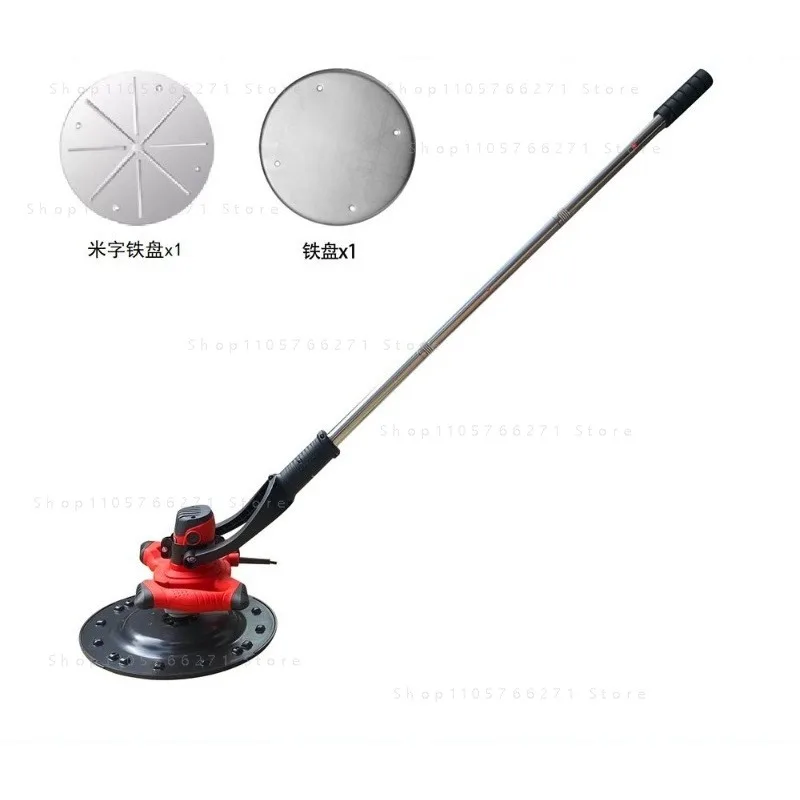 Lithium Battery Small Cement Concrete Polisher Wall Plaster Small Flat Cement Electric Trowel Road Surface Light Collector