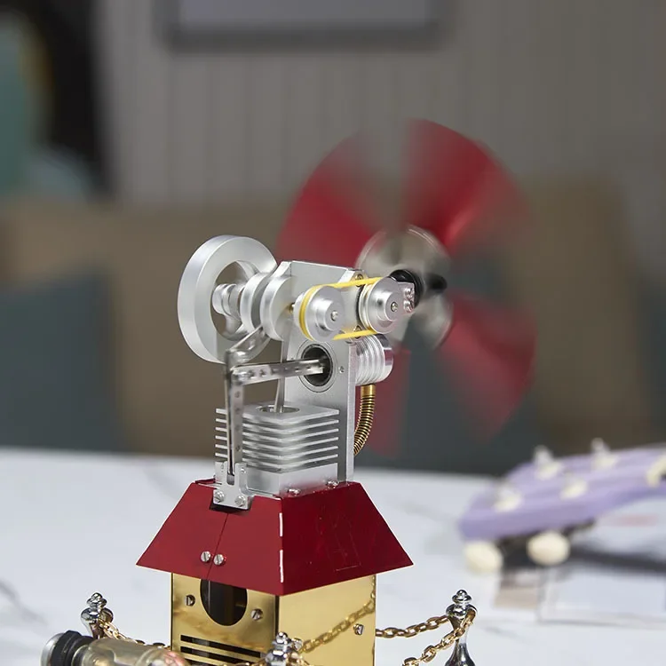 

Power Windmill Stirling Engine Model External Combustion Engine Puzzle