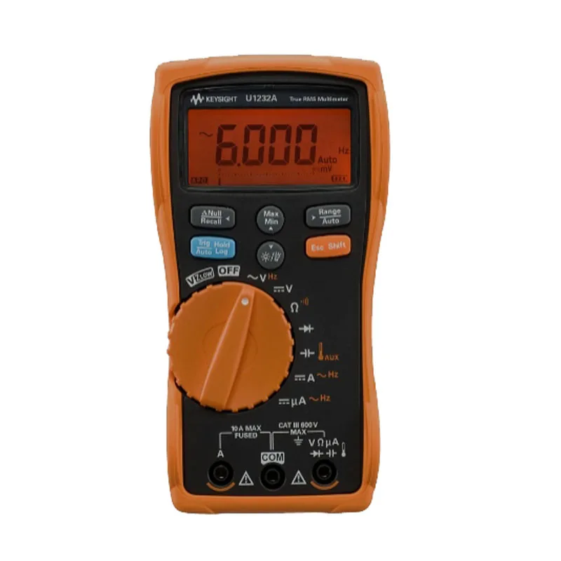 U1232A Handheld Digital Multimeter High-Precision Testing Equipment 3.5 Bit Resolution for Electronic Power 1-Year