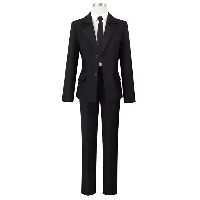 

Hayakawa Aki Anime Cosplay Costume DK Black Suit Uniform Halloween Christmas Gift