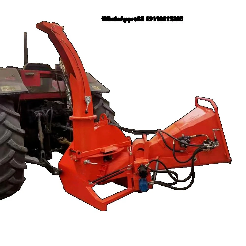 Tractor PTO Driven Wood Chipper BX42R BX62 BX92 Wood Shredder for Forest and Garden Cheap Machine